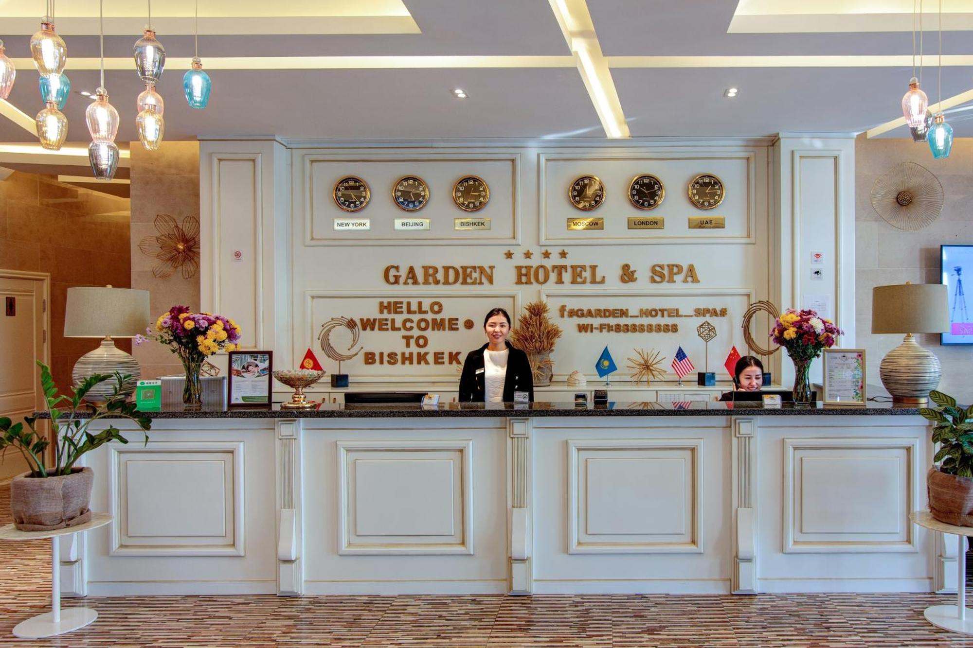 Garden Hotel & Spa Bishkek Esterno foto