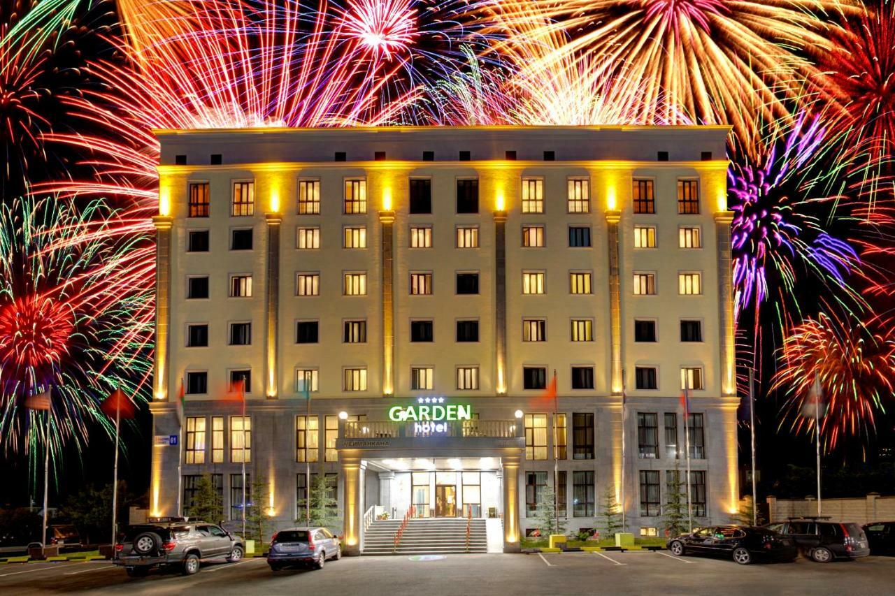 Garden Hotel & Spa Bishkek Esterno foto