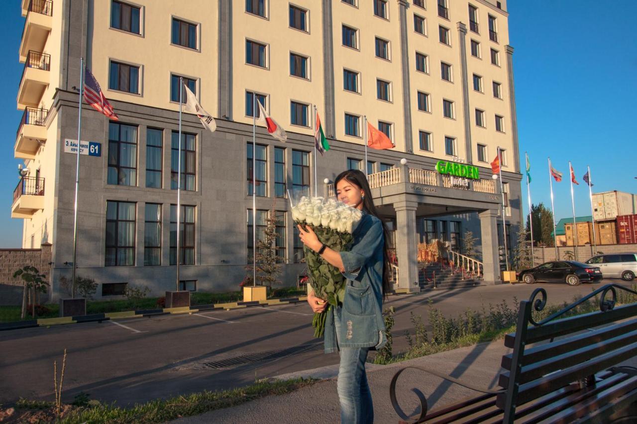 Garden Hotel & Spa Bishkek Esterno foto